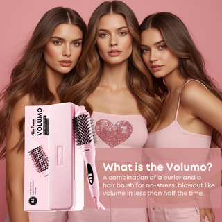 Alan Truman 45mm hair volumising, curling & waving brush for big blow-out-like volume