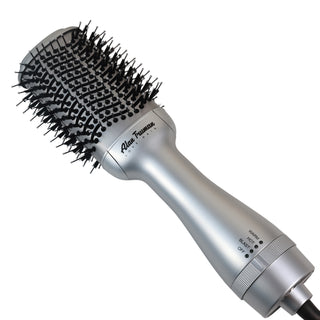 Alan Truman Steel Silver Blow Dryer Brush