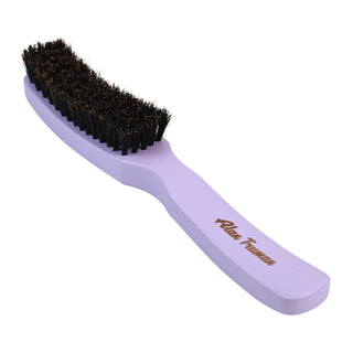 Alan Truman ST-01 Setting Brush Slick Back Hair Brush for Ponytails & Buns