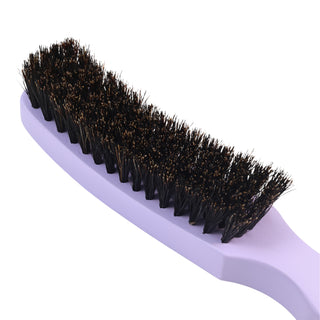 Alan Truman ST-01 Setting Brush Slick Back Hair Brush for Ponytails & Buns