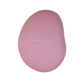 Alan Truman Handbag Detangler - Compact Detangling Brush for Normal & Wavy Hair