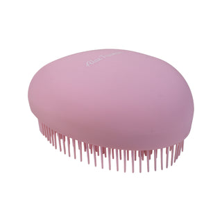 Alan Truman Handbag Detangler - Compact Detangling Brush for Normal & Wavy Hair