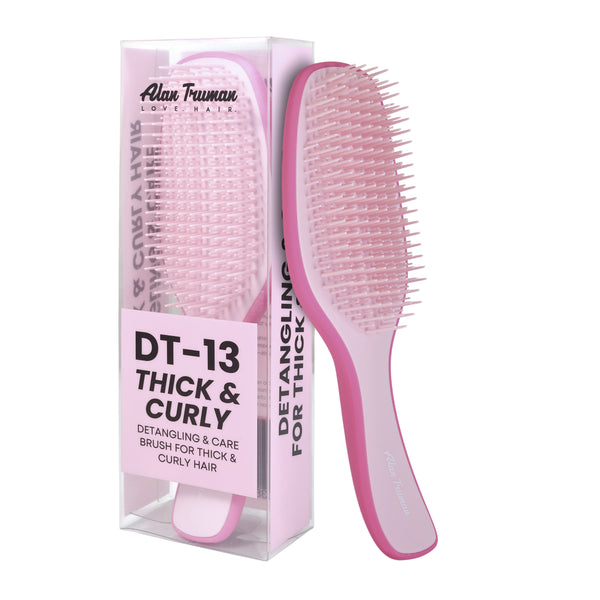 Natural Detangler Custom Logo Curly Curved Vented Detangling Hair Brush - Hair Brush And Vent - View #8