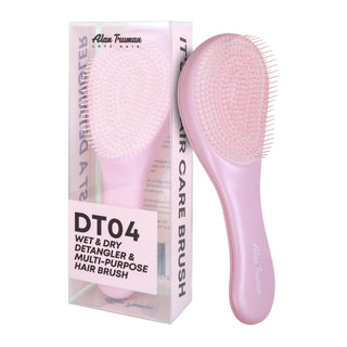 Alan Truman DT04 Detangling Brush Pink