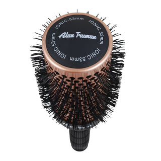 Alan Truman Gold Ceramic Blow Dryer Brush (Large)