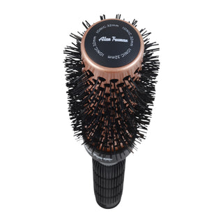 Alan Truman Gold Ceramic Blow Drying Brush (Small)