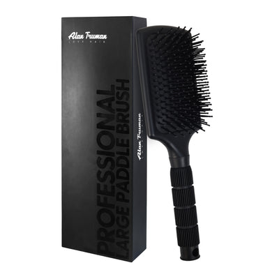 Alan Truman 100% Pure Nylon Bristle Paddle Brush