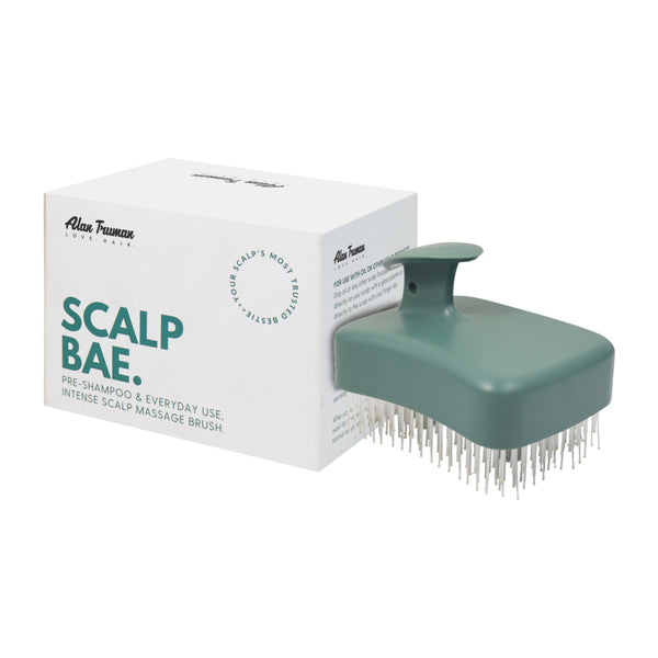 Alan Truman SCALP BAE Pre-shampoo & Intense Scalp Massage Brush