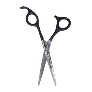 Alan Truman F155 Rubberised Handle Hair Cutting Scissor (5.5 inch)