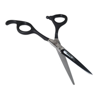Alan Truman F155 Rubberised Handle Hair Cutting Scissor (5.5 inch)