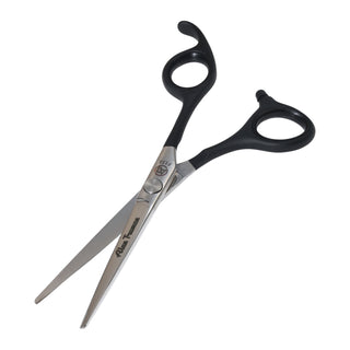 Alan Truman F155 Rubberised Handle Hair Cutting Scissor (5.5 inch)