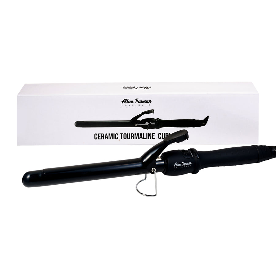 Alan Truman 22mm Tourmaline Ceramic Hair Curler - Black