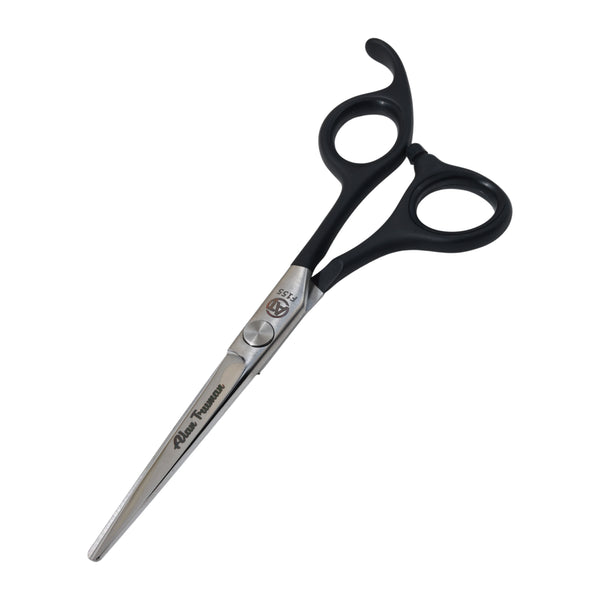 Alan Truman F155 Rubberised Handle Hair Cutting Scissor (5.5 inch)