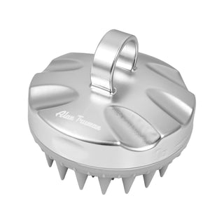 Alan Truman Scalp SOS Metallic Silver Shampoo & Scalp Massage Brush