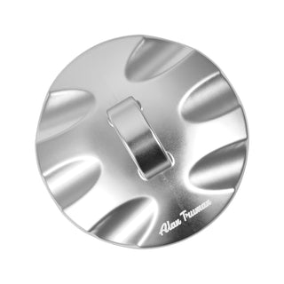 Alan Truman Scalp SOS Metallic Silver Shampoo & Scalp Massage Brush