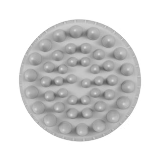 Alan Truman Scalp SOS Metallic Silver Shampoo & Scalp Massage Brush