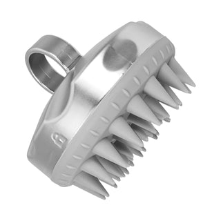 Alan Truman Scalp SOS Metallic Silver Shampoo & Scalp Massage Brush