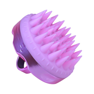 Alan Truman Scalp SOS Metallic Pink Shampoo & Scalp Massage Brush