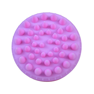 Alan Truman Scalp SOS Metallic Pink Shampoo & Scalp Massage Brush
