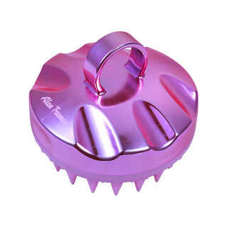Alan Truman Scalp SOS Metallic Pink Shampoo & Scalp Massage Brush