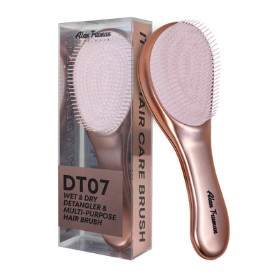 Alan Truman DT-07 Detangling Brush (Rose Gold)