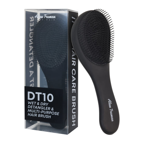 Alan Truman DT-10 Detangling Brush (Black)