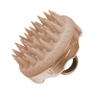 Alan Truman Scalp SOS Metallic Gold Shampoo & Scalp Massage Brush