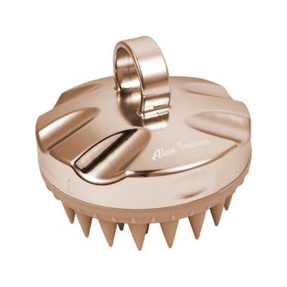 Alan Truman Scalp SOS Metallic Gold Shampoo & Scalp Massage Brush