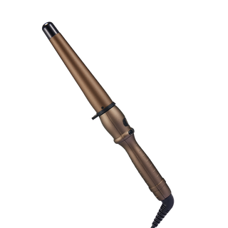 Alan Truman Gold Ceramic Conical Curling Wand ( X-Large)