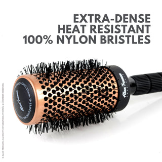 Alan Truman Gold Ceramic Blow Dryer Brush XLarge