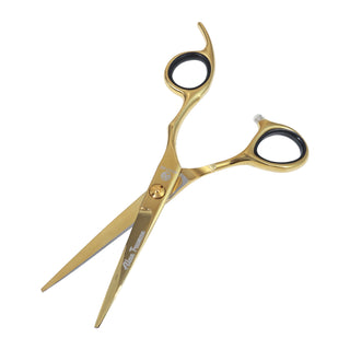 Alan Truman AT317-GG Hair Cutting Scissors (Gold)