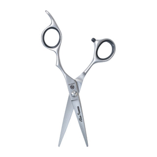 Alan Truman AT-04 MS Ball-bearing 5.5 inches Silver Hair Cutting Scissors - Silver