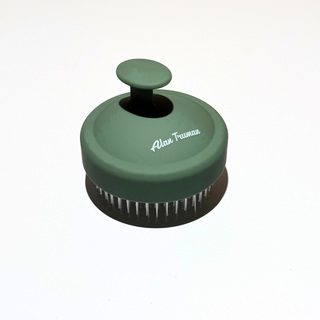 Alan Truman Mini SCALP BAE - Shampoo & massage brush with shampoo POD & conical chunky bristles