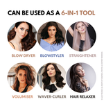 Alan Truman styling blow brush Grey Gold