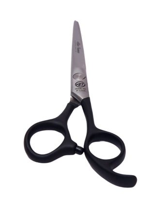 Alan Truman F155 Rubberised Handle Hair Cutting Scissor (5.5 inch)