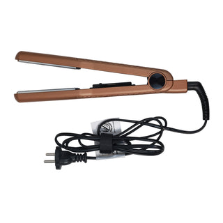 Alan Truman 6869 Super Glide 1.25 inch Wide Mirror Titanium Plates Hair Straightener