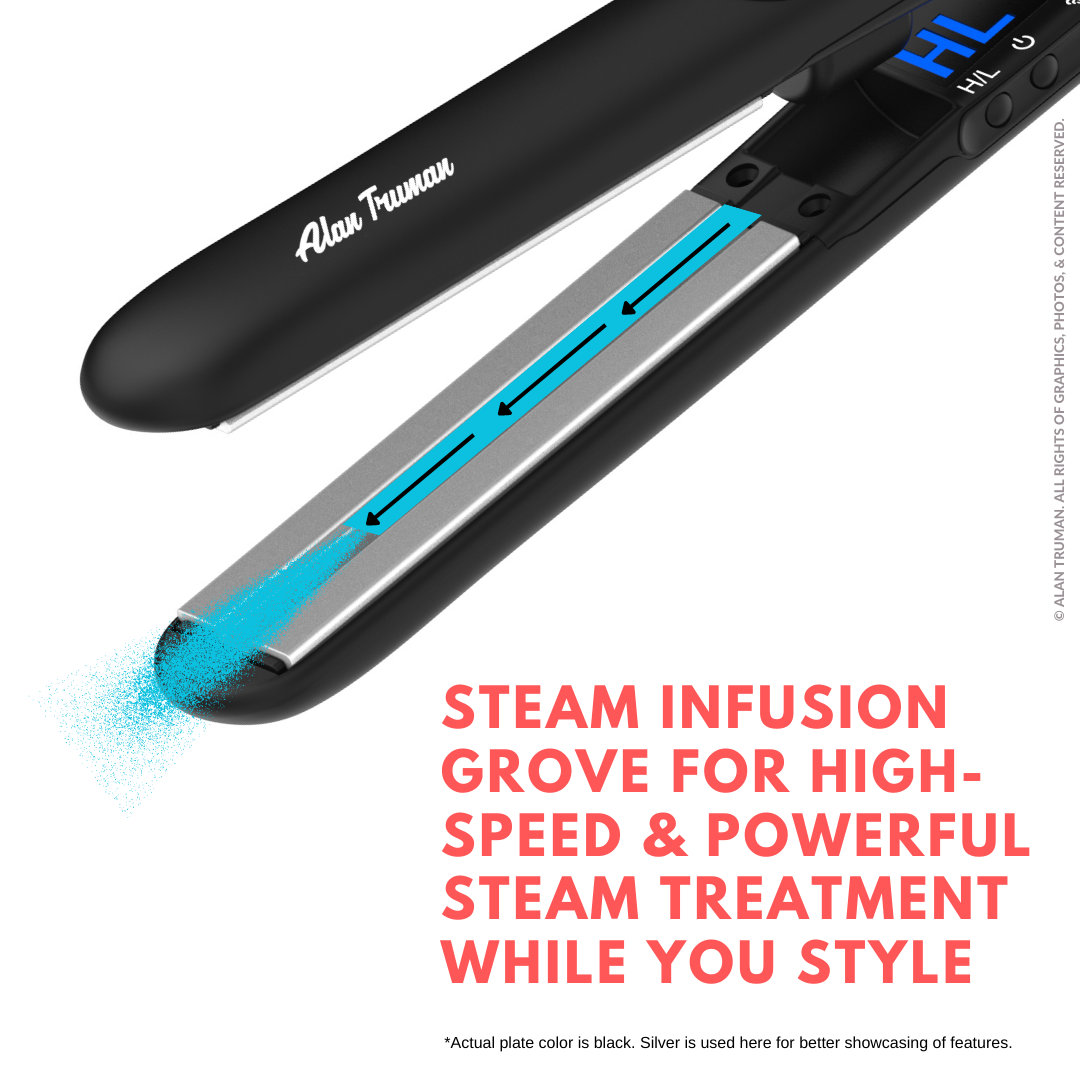 Alan Truman K6 Steam Infusion Straightener Multi Styler