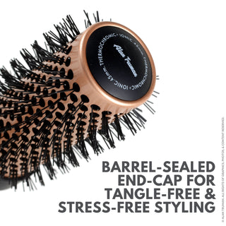 Alan Truman Gold Ceramic Blow Dryer Brush XLarge