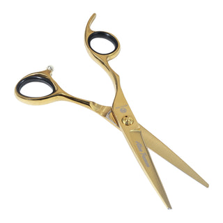Alan Truman AT317-GGL Hair Cutting Scissors (Gold) - Left Handed Scissor