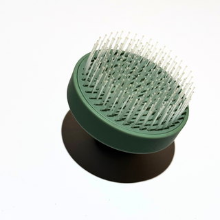 Alan Truman Mini SCALP BAE - Shampoo & massage brush with shampoo POD & conical chunky bristles