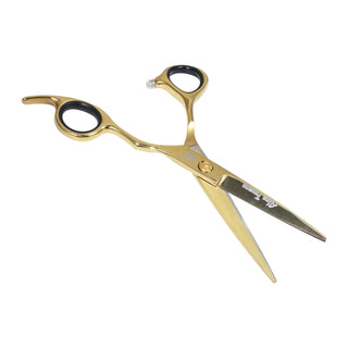 Alan Truman AT317-GG Hair Cutting Scissors (Gold)