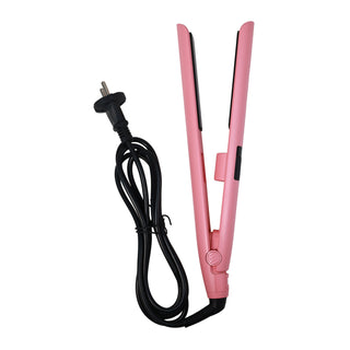 Alan Truman Blush Pink Tourmaline Ceramic Hair Straightener