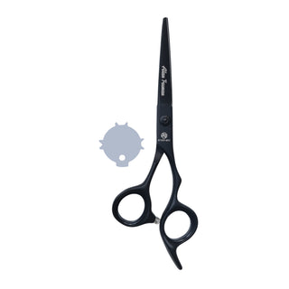 Alan Truman AT309-BPC 5.5 inches Silver Hair Cutting Scissors