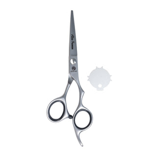 Alan Truman AT-04 MS Ball-bearing 5.5 inches Silver Hair Cutting Scissors - Silver