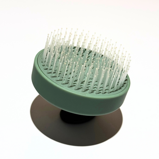 Alan Truman Mini SCALP BAE - Shampoo & massage brush with shampoo POD & conical chunky bristles