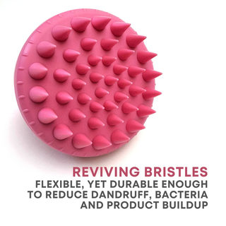 Alan Truman Scalp SOS Pink Shampoo & Scalp Massage Brush