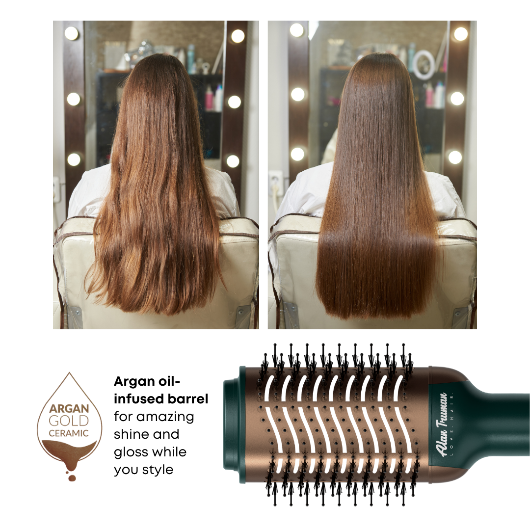 Blowout Brush Le Volume Hair Brush Dryer Professional Blow Dryer