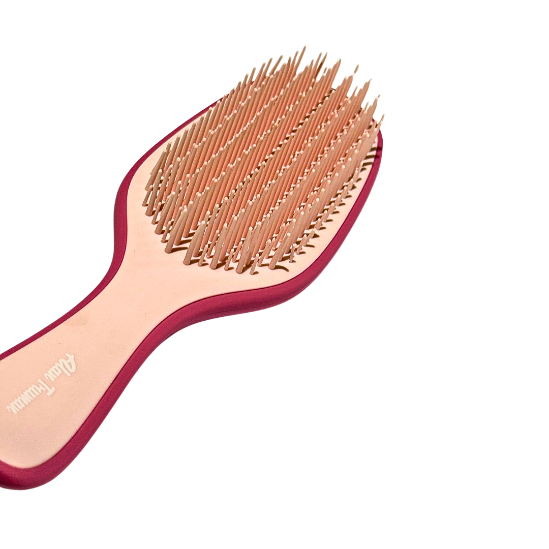 Detangling Flexi Flex Brush For Curly Hair Flexy Paddle Hair Brush