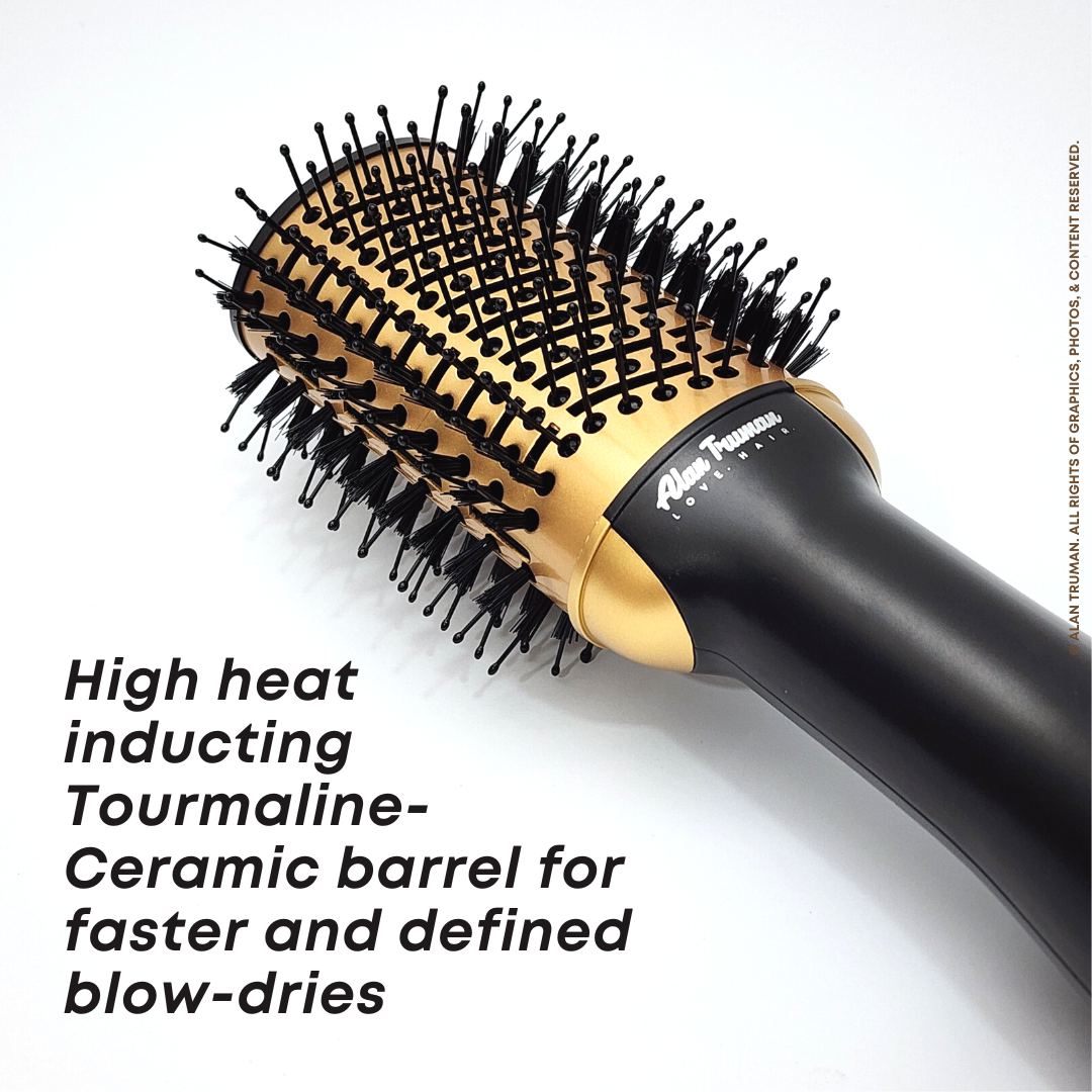 Blow Dryer Brush for Everyday Blowouts Blow-styling at home