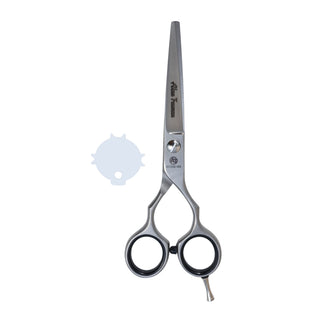 Alan Truman AT308-MS Ball-bearing 5.5 inches Silver Hair Cutting Scissors - Silver